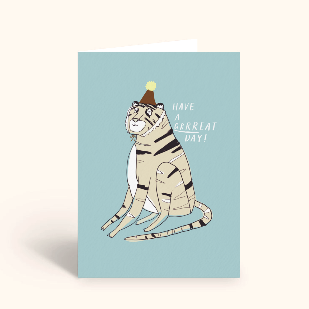 Birthday Greeting Card | Have a Grrreat Day